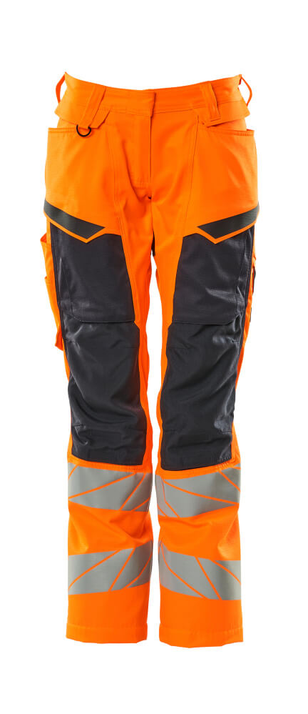 MASCOT®ACCELERATE SAFE Trousers with kneepad pockets  19578 - DaltonSafety