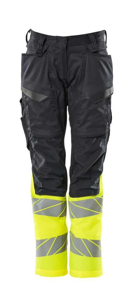MASCOT®ACCELERATE SAFE Trousers with kneepad pockets  19678 - DaltonSafety