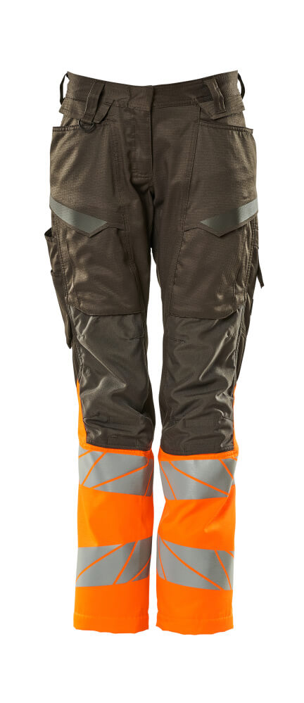 MASCOT®ACCELERATE SAFE Trousers with kneepad pockets  19678 - DaltonSafety