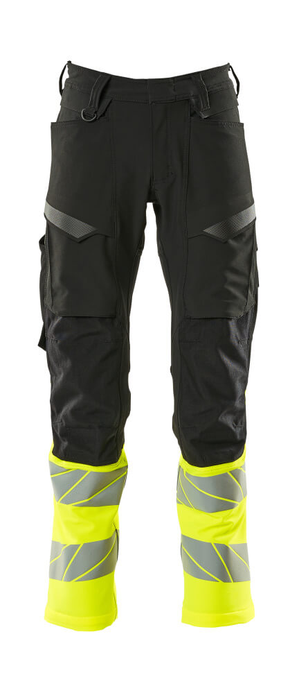 MASCOT®ACCELERATE SAFE Trousers with kneepad pockets  19879 - DaltonSafety