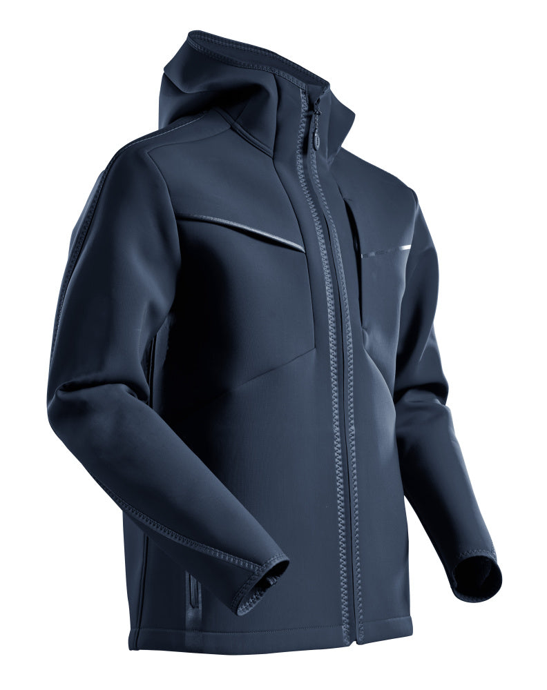 MASCOT®CUSTOMIZED Softshell jacket with hood  22086 - DaltonSafety