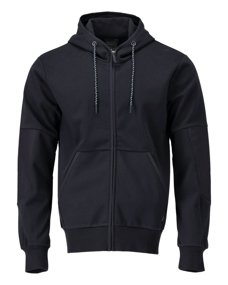 Mascot® Customised Mens Hoodie With Zipper