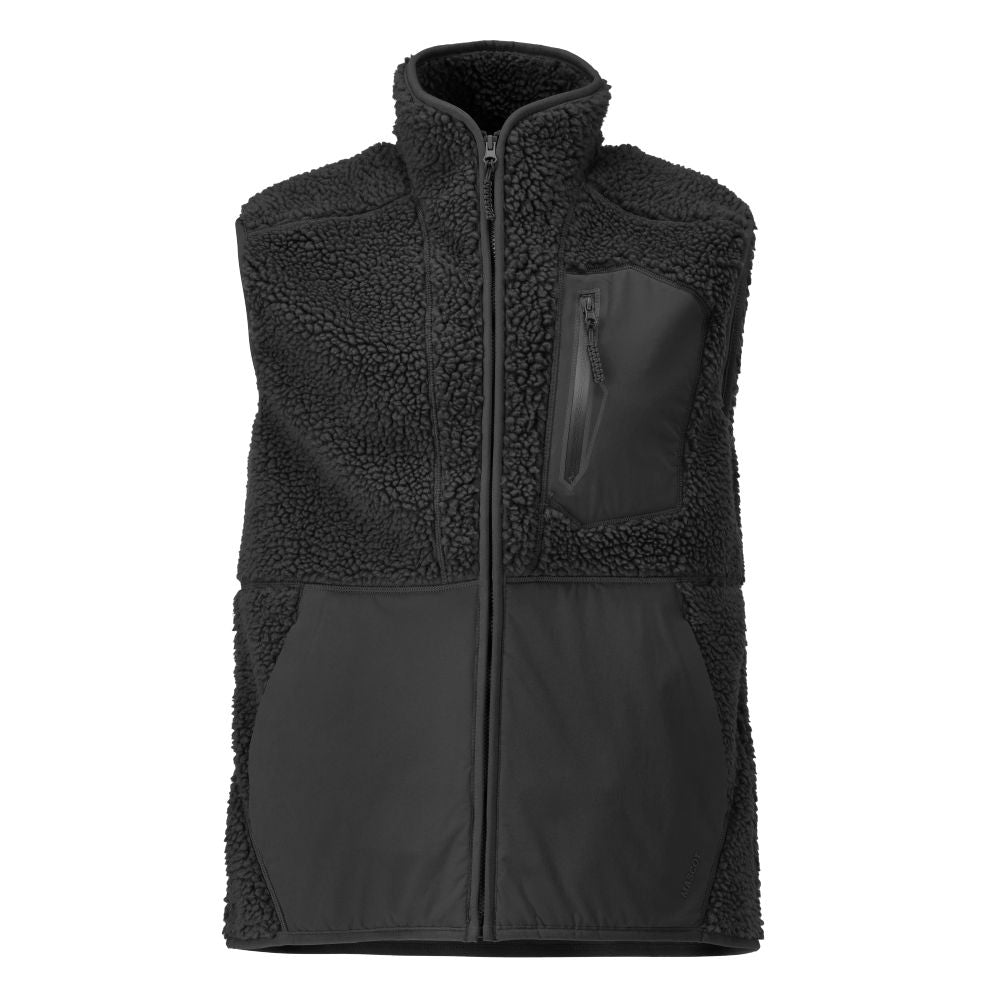 Mascot® Mens Customised Pile Gilet With Zipper