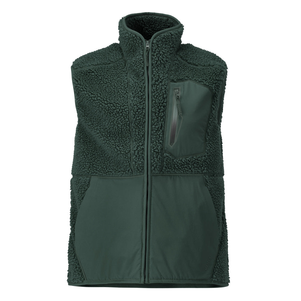 Mascot® Mens Customised Pile Gilet With Zipper