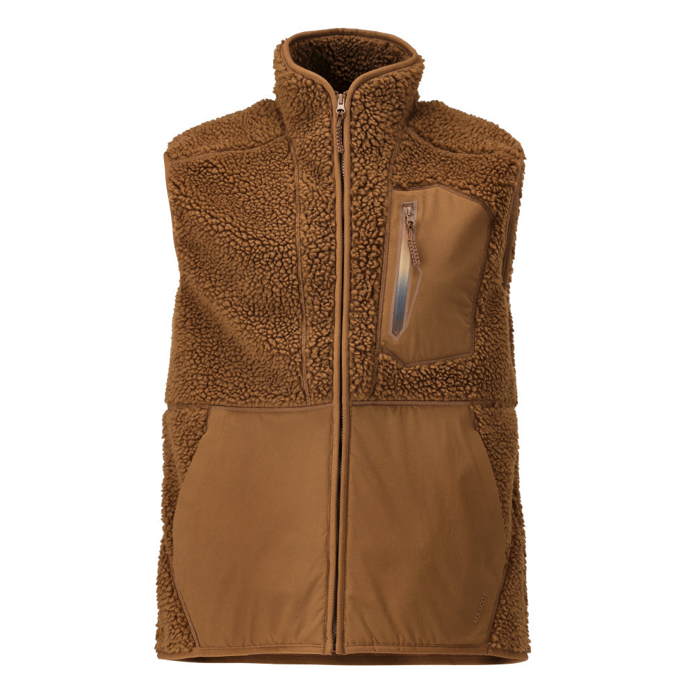 MASCOT® CUSTOMIZED Pile gilet with zipper 22465