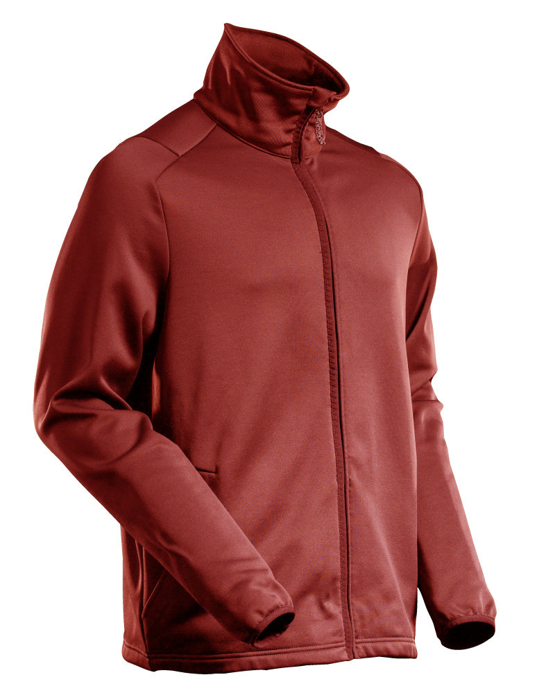 MASCOT®CUSTOMIZED Fleece jumper with zipper  22585 - DaltonSafety