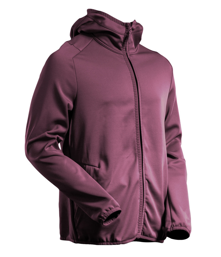 MASCOT®CUSTOMIZED Fleece jumper with hood  22586 - DaltonSafety