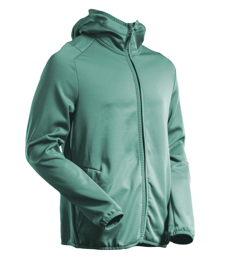 MASCOT®CUSTOMIZED Fleece jumper with hood  22586 - DaltonSafety