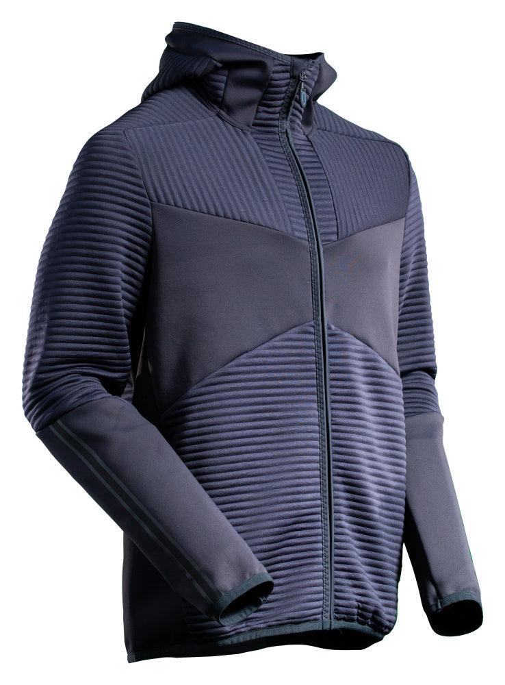 MASCOT®CUSTOMIZED Fleece hoodie with zipper  22603 - DaltonSafety