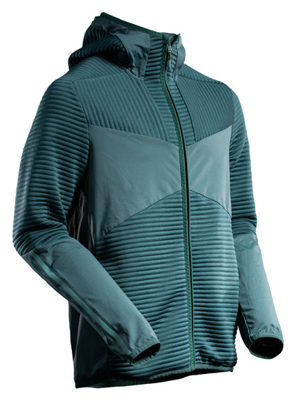 MASCOT®CUSTOMIZED Fleece hoodie with zipper  22603 - DaltonSafety