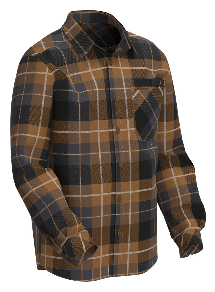 MASCOT®CUSTOMIZED Flannel shirt  22904 - DaltonSafety