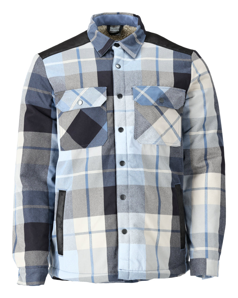 Mascot® Customised Mens Flannel Shirt - Dalton Safety 