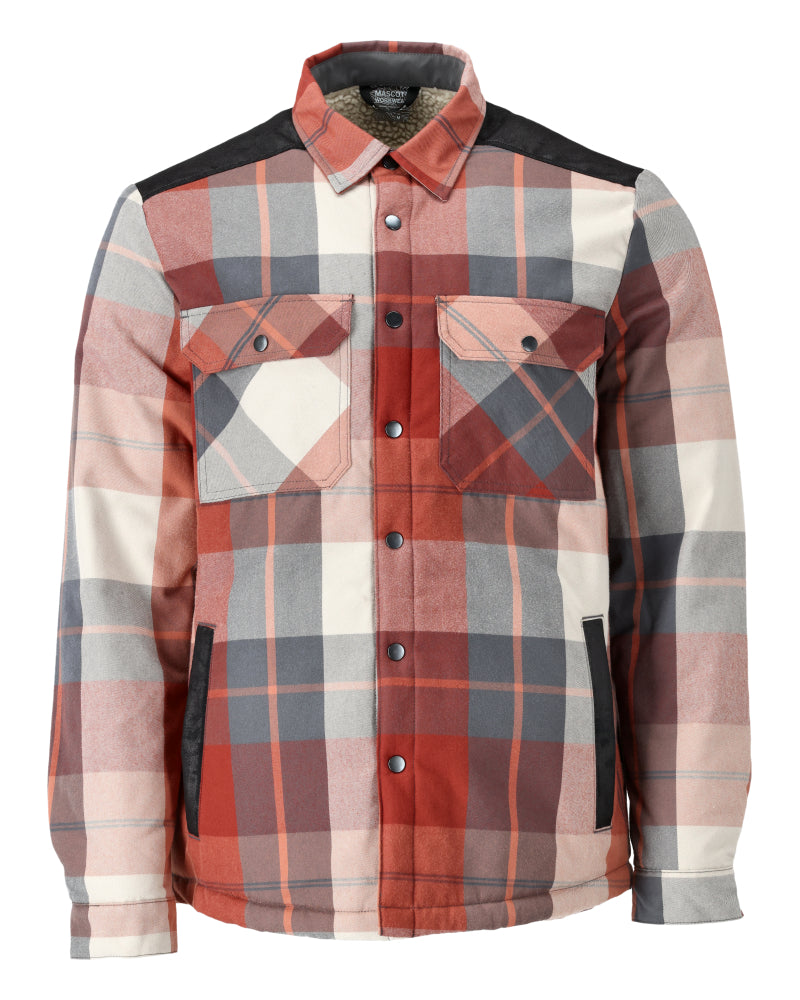 Mascot® Customised Mens Flannel Shirt - Dalton Safety 