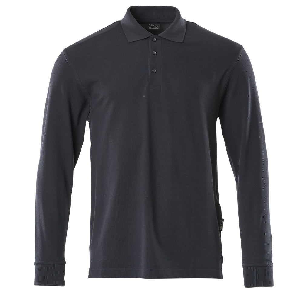 MASCOT®CROSSOVER Polo Shirt, long-sleeved Manila 50206 - DaltonSafety