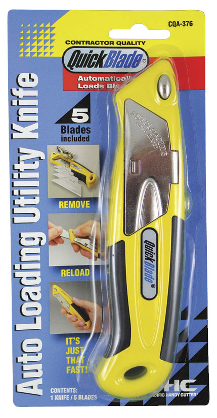 K710 Lewis Safety Knife with Auto-Locking Safety Hood - Pacific Handy Cutter