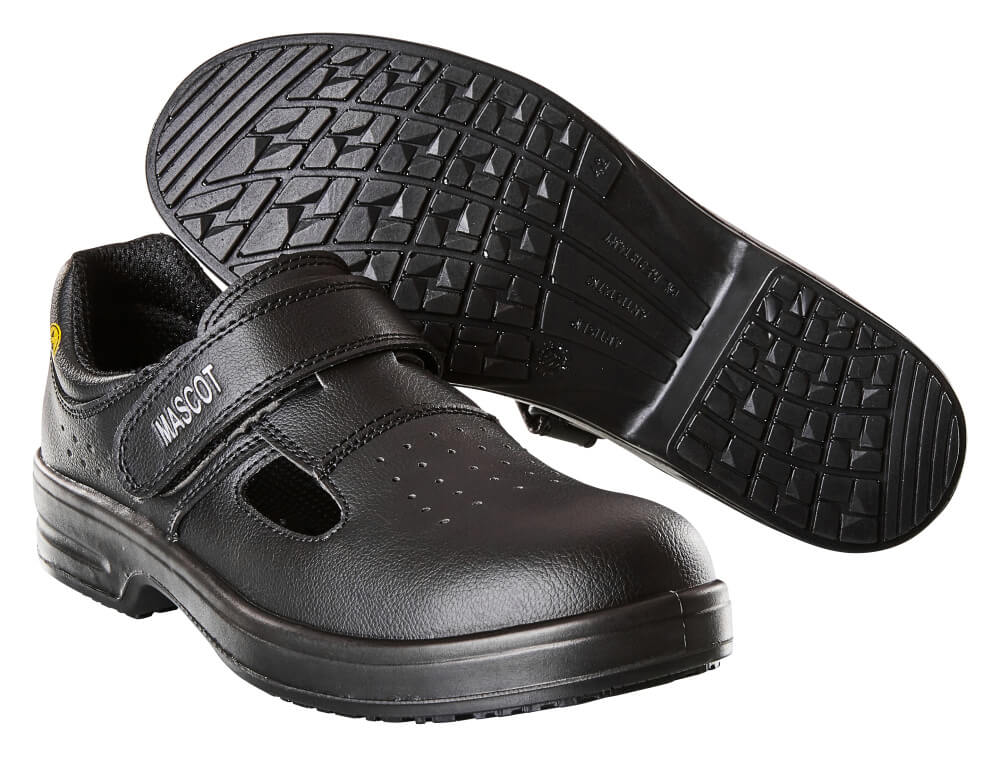 MASCOT®FOOTWEAR CLEAR Safety Sandal  F0801 - DaltonSafety