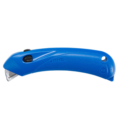RSC-432 PHC Disposable Safety Cutter with Auto-Locking Safety Hood - DaltonSafety