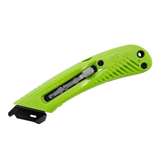 S5R Safety Cutter - 3-in-1 (Cutter, Tape Splitter, Film Cutter) Right Hand Version - DaltonSafety