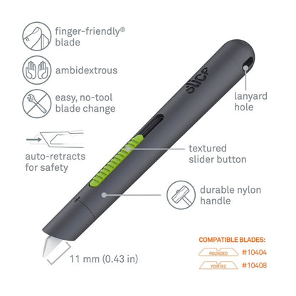 Slice Auto-Retractable Pen Cutter - DaltonSafety