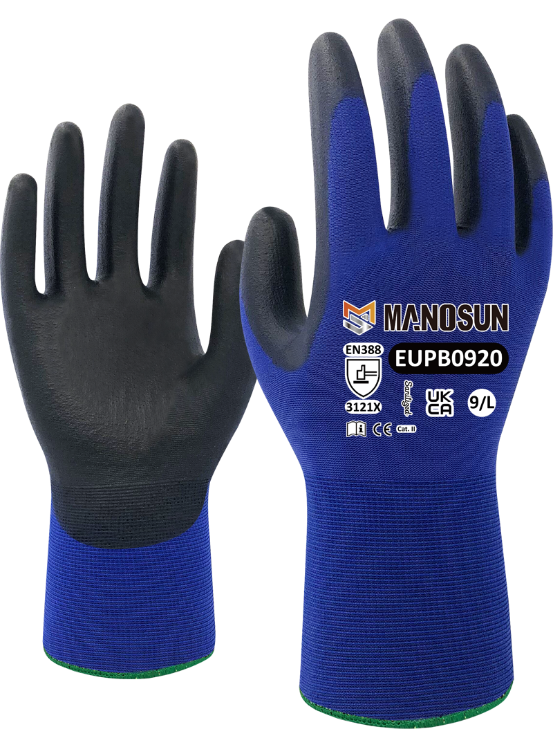 EUPB0920 PU Sensitive Glove Gauge 18 - DaltonSafety