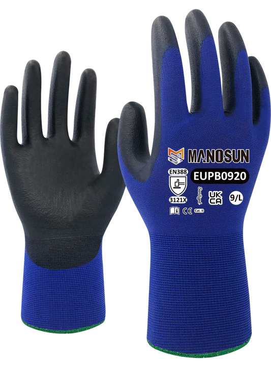 EUPB0920 PU Sensitive Glove Gauge 18 - DaltonSafety