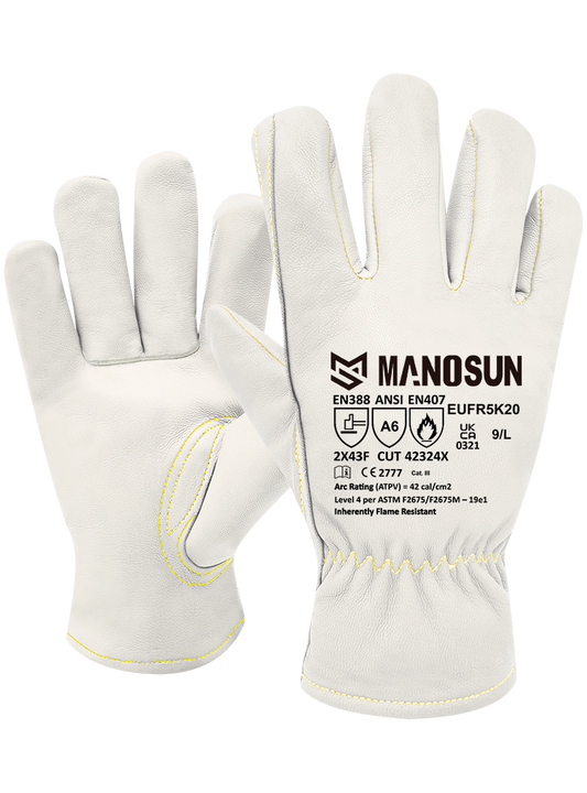 EUFR5K20 Flame Resistant Gloves - DaltonSafety
