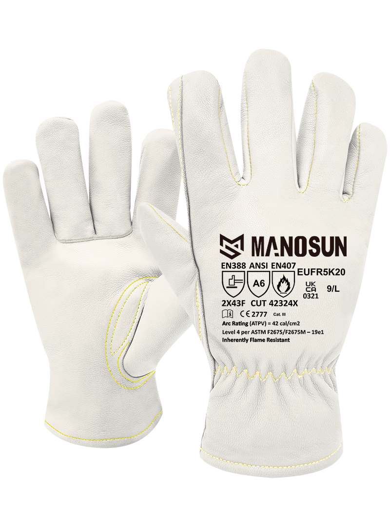 EUFR5K20 Flame Resistant Gloves - DaltonSafety